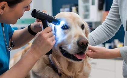 Advanced veterinary diagnostic services for pets at Eden Pets Care in Nerkundram, Chennai