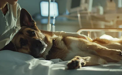 In-patient hospitalisation and medical care for pets at Eden Pets Care in Nerkundram, Chennai