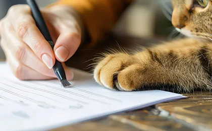 Pet microchipping and licensing services at Eden Pets Care in Nerkundram, Chennai