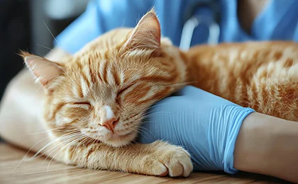 Pet rehabilitation and recovery therapy at Eden Pets Care in Nerkundram, Chennai